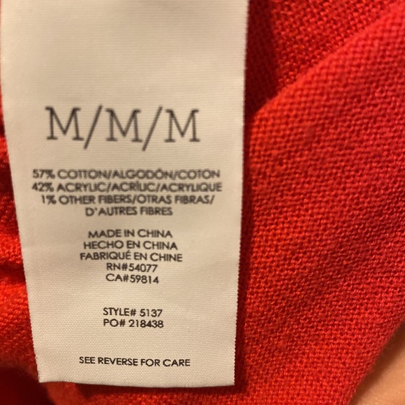 Cabi Beachcomber Hoodie, Size M - Picture 4 of 6